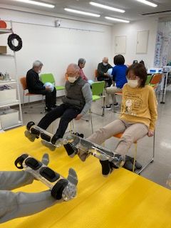 下肢リハビリ器具