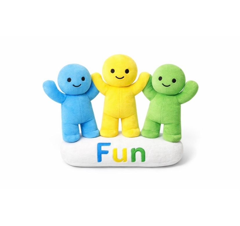 ベストワンFun マスコット 3人組