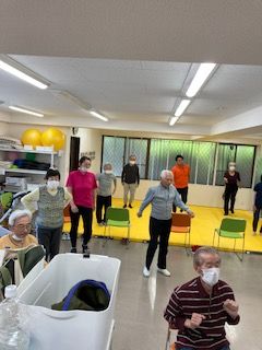 立ちバランス運動